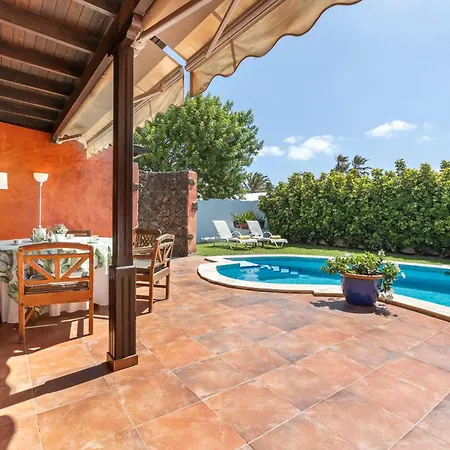 Evergreen Saltwater Pool Villa By Bayside Prázdninový dům Costa Teguise
